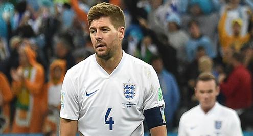 جيرارد سفيراً للاتحاد الإنجليزي